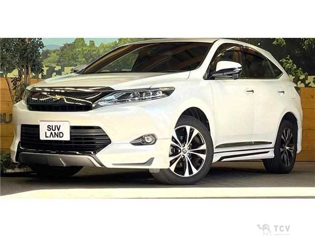 2015 Toyota Harrier