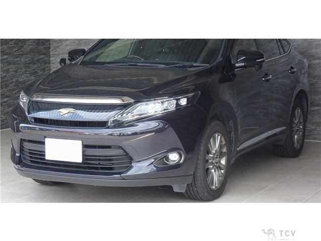 2015 Toyota Harrier