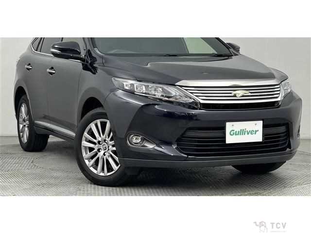 2015 Toyota Harrier