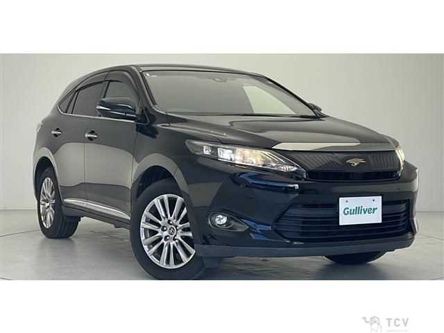 2015 Toyota Harrier