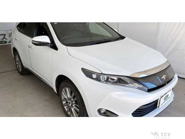 2015 Toyota Harrier