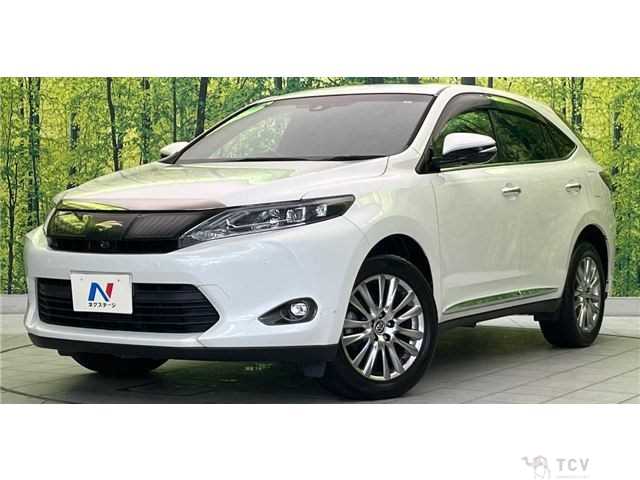 2015 Toyota Harrier