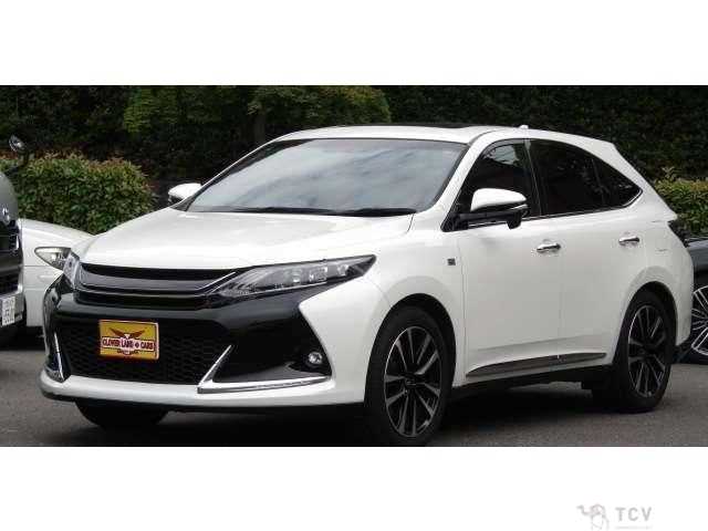2015 Toyota Harrier