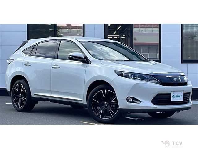 2015 Toyota Harrier