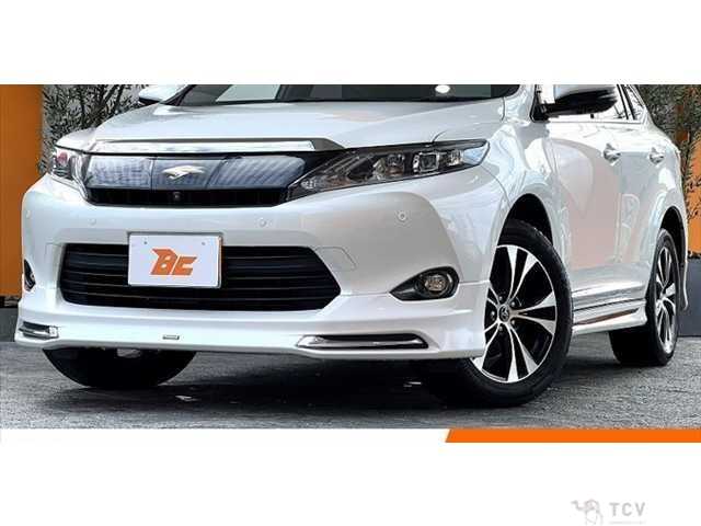 2015 Toyota Harrier