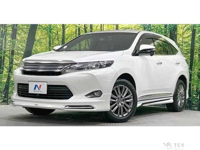 2015 Toyota Harrier