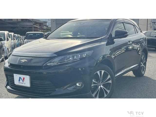 2015 Toyota Harrier