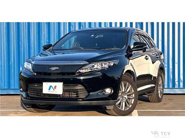 2015 Toyota Harrier