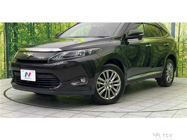 2015 Toyota Harrier