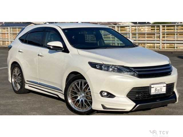 2015 Toyota Harrier