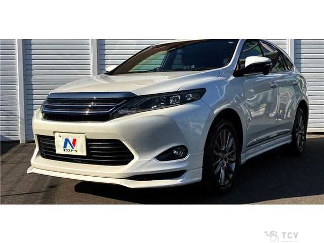 2015 Toyota Harrier