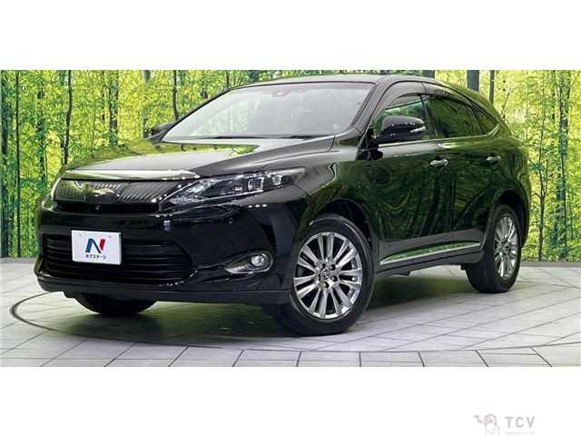 2015 Toyota Harrier