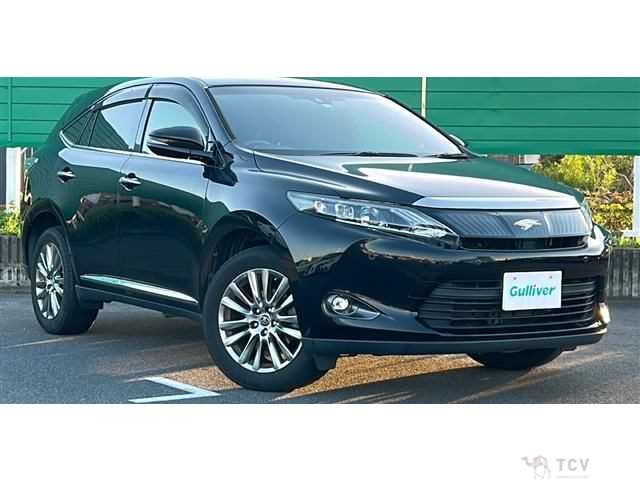 2015 Toyota Harrier