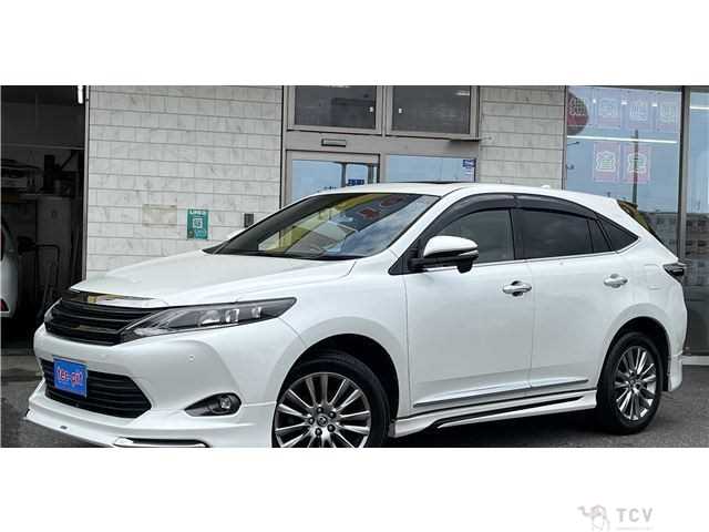 2015 Toyota Harrier