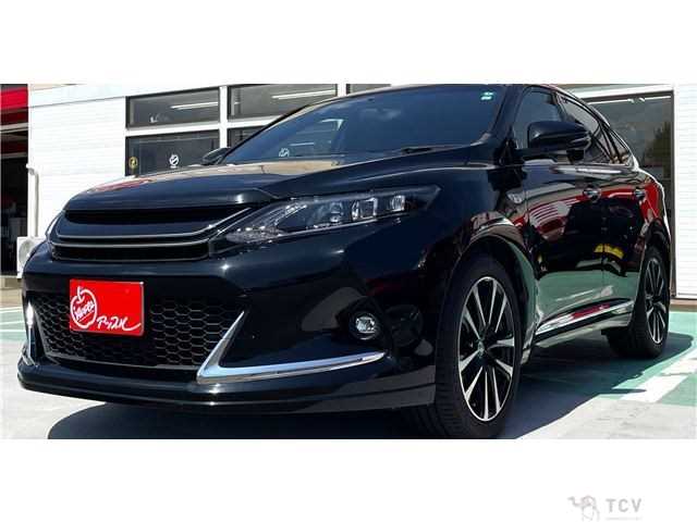 2015 Toyota Harrier
