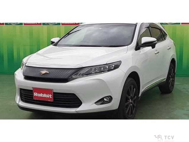 2015 Toyota Harrier