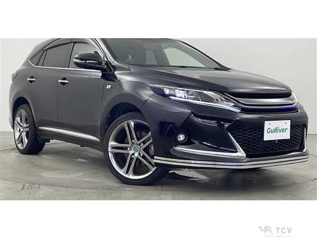 2015 Toyota Harrier