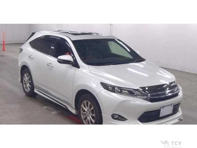 2015 Toyota Harrier