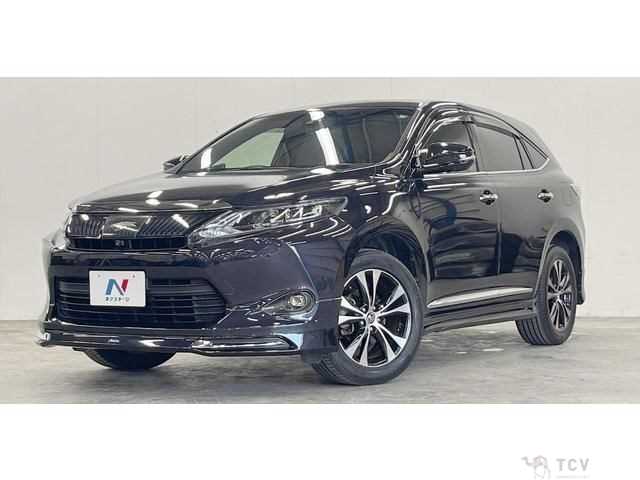 2015 Toyota Harrier