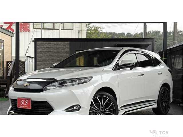 2015 Toyota Harrier
