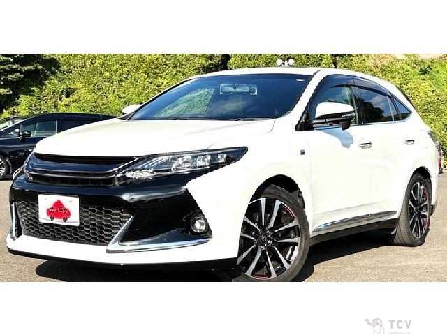 2015 Toyota Harrier