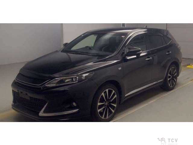 2015 Toyota Harrier