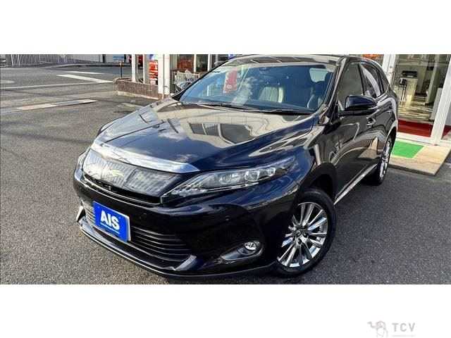 2015 Toyota Harrier