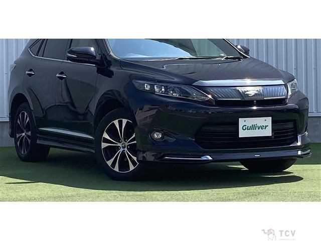 2015 Toyota Harrier