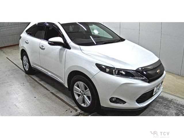 2014 Toyota Harrier