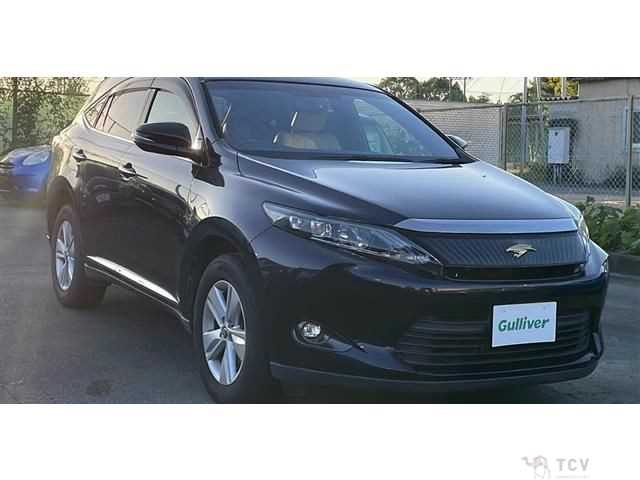 2014 Toyota Harrier