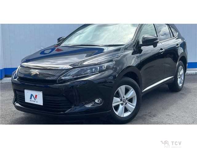 2014 Toyota Harrier