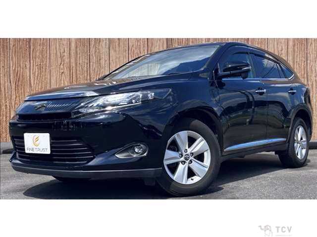 2014 Toyota Harrier