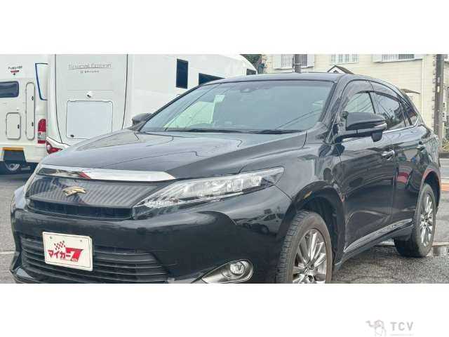 2014 Toyota Harrier