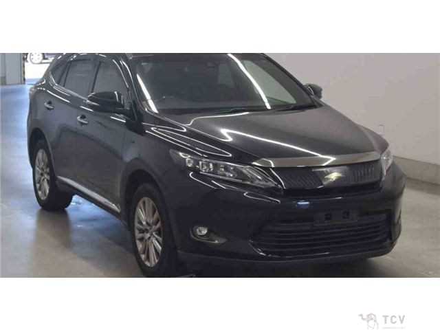 2014 Toyota Harrier