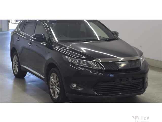 2014 Toyota Harrier