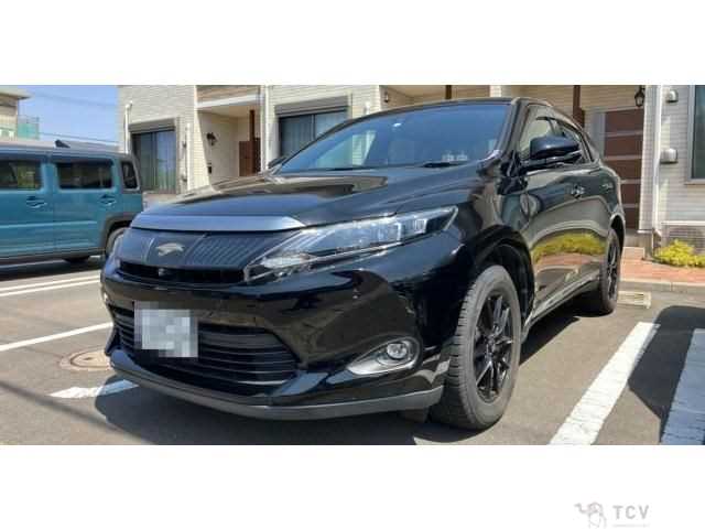 2014 Toyota Harrier