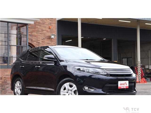 2014 Toyota Harrier