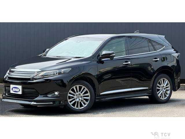 2014 Toyota Harrier