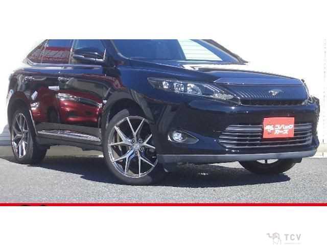 2014 Toyota Harrier