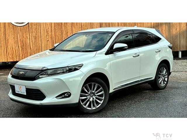 2014 Toyota Harrier