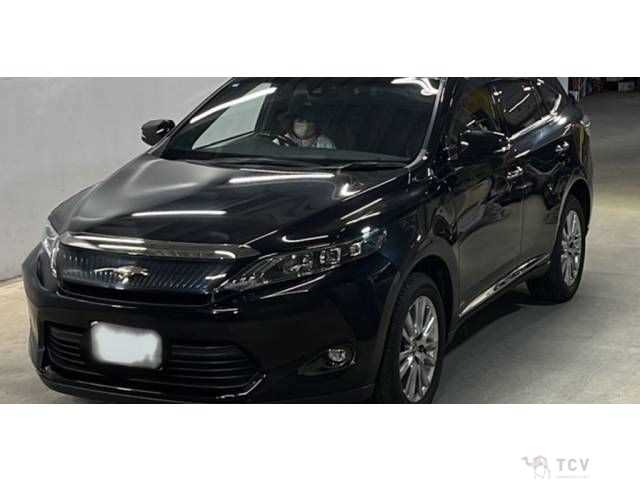 2014 Toyota Harrier