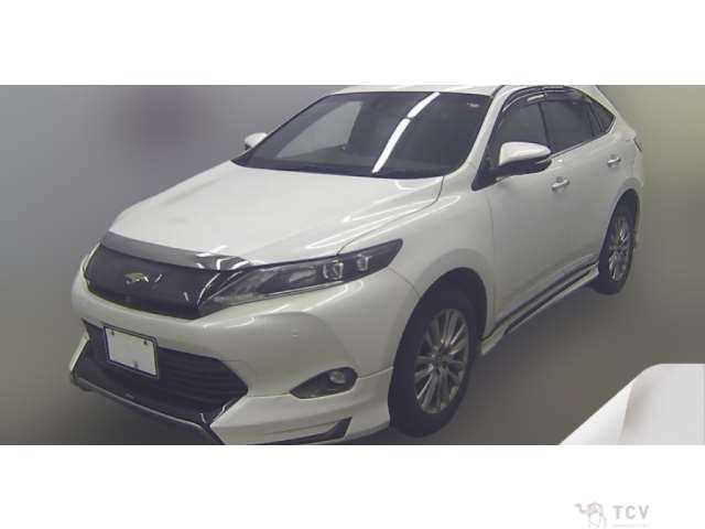 2014 Toyota Harrier