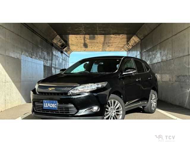 2014 Toyota Harrier