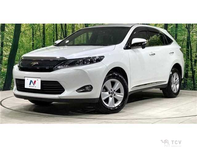 2014 Toyota Harrier