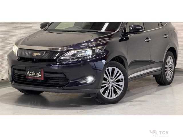 2014 Toyota Harrier