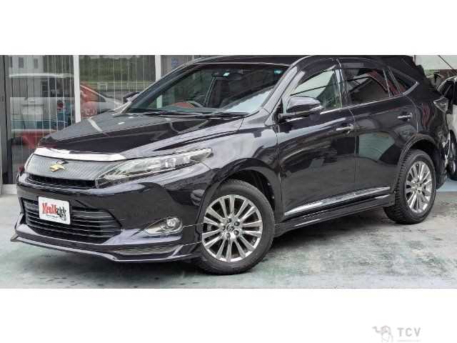2014 Toyota Harrier