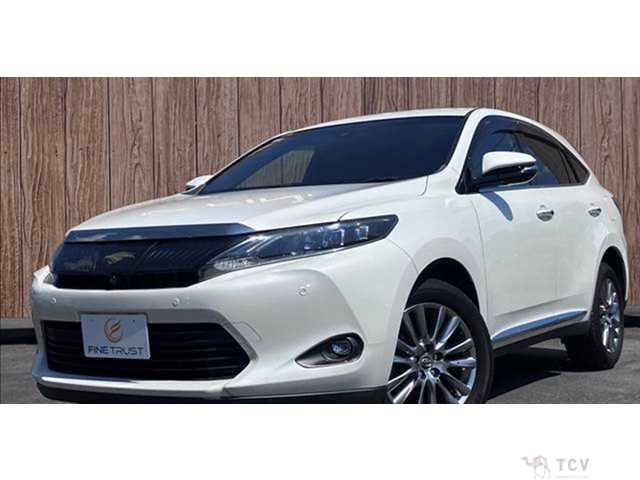 2014 Toyota Harrier