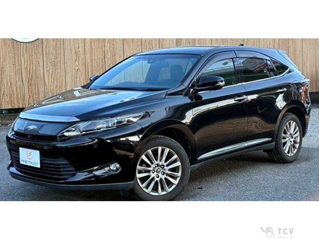 2014 Toyota Harrier