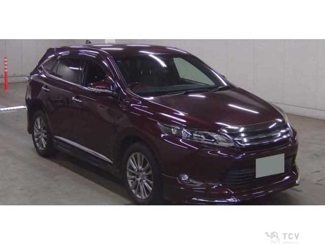 2014 Toyota Harrier