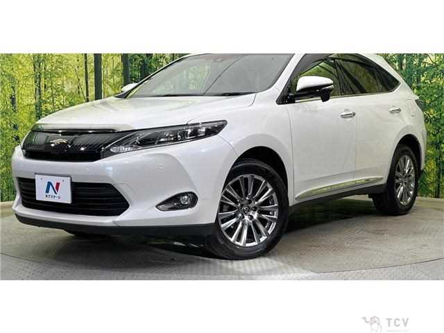 2014 Toyota Harrier